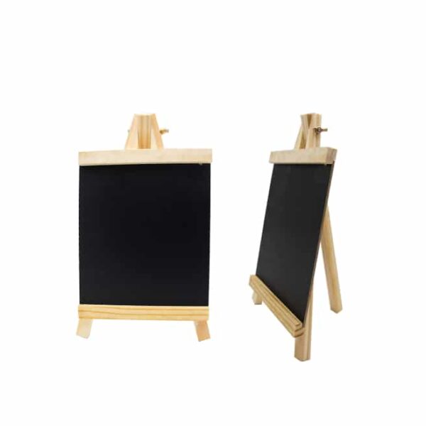 Chalk Board Frame Stand 16x28cm