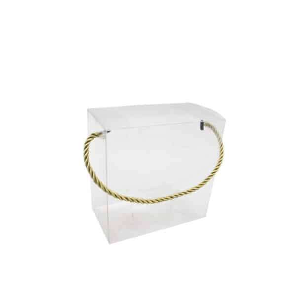 Clear Acrylic Gift Bag