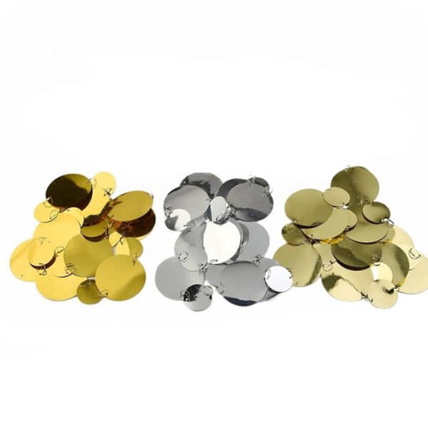 Shiny Disc String Curtain