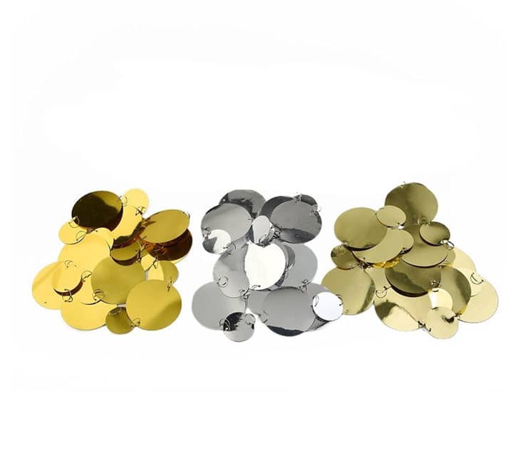 Shiny Disc String Curtain