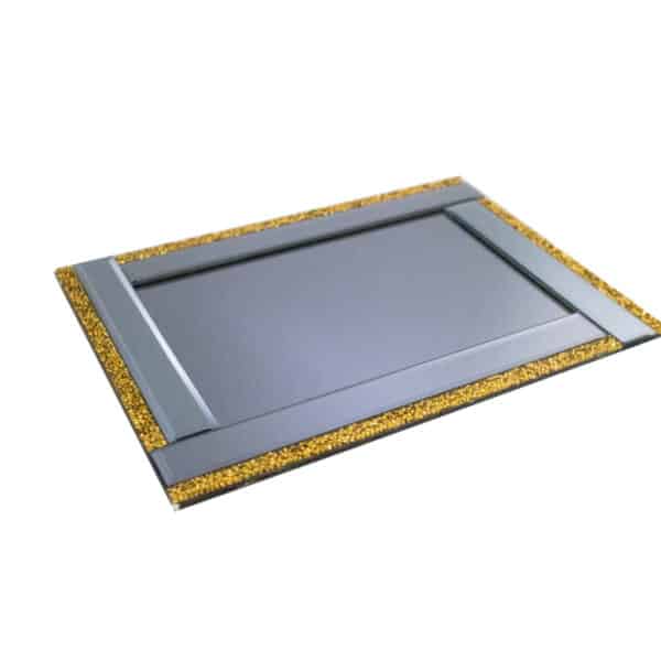 Mirror Trinket Tray 30cm