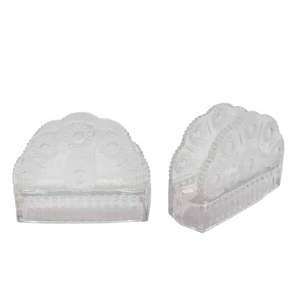 Glass Serviette Holder