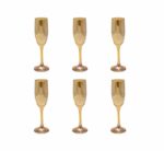 Gold Champagne Glass