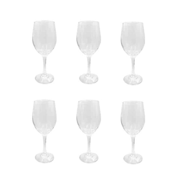 Wine Glass 6pc