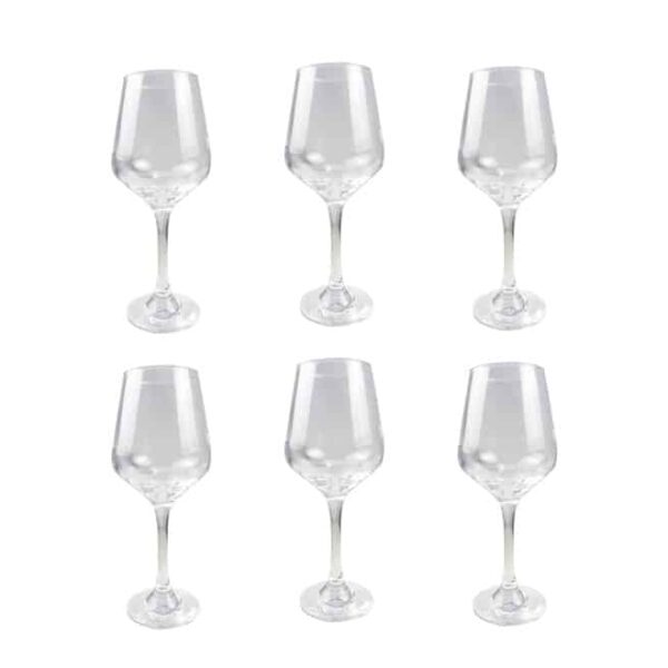 Wine Glass 6pc