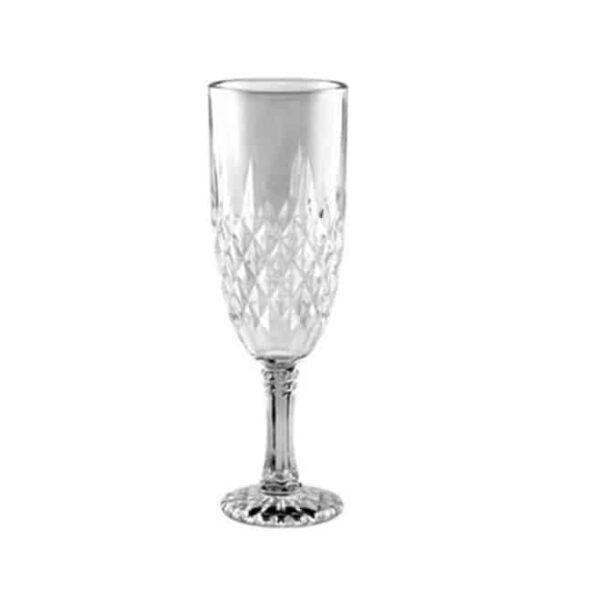Champagne Glass Clear
