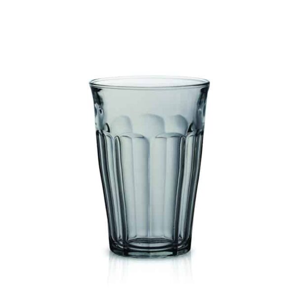 Duralex Picardie Grey Tempered Glass Hi Ball 6pc