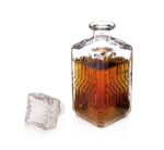 Square Glass Decanter 900ml