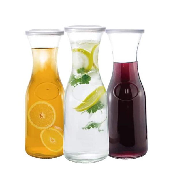 Glass Carafe 1lt