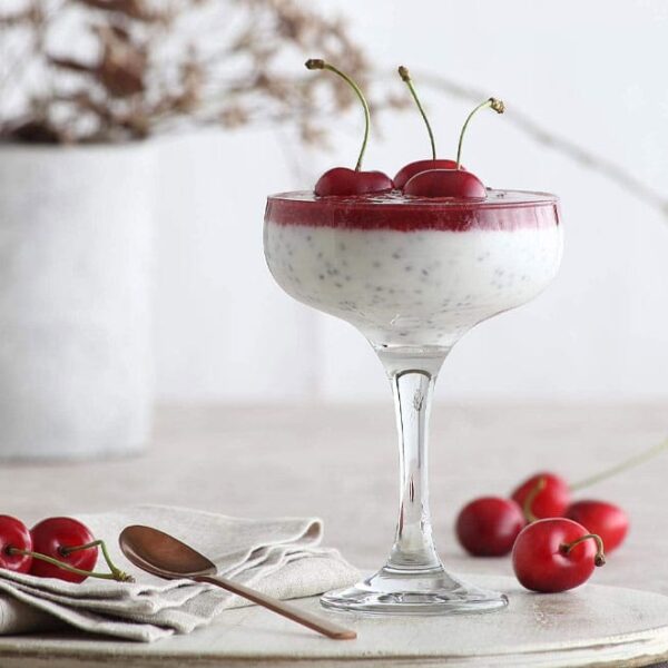 Misket Coupe Glass