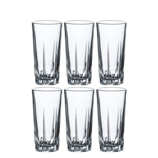 Glass Tumbler Set 6pc