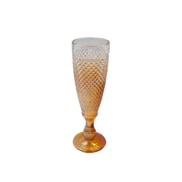 Champagne Glass 2 Tone