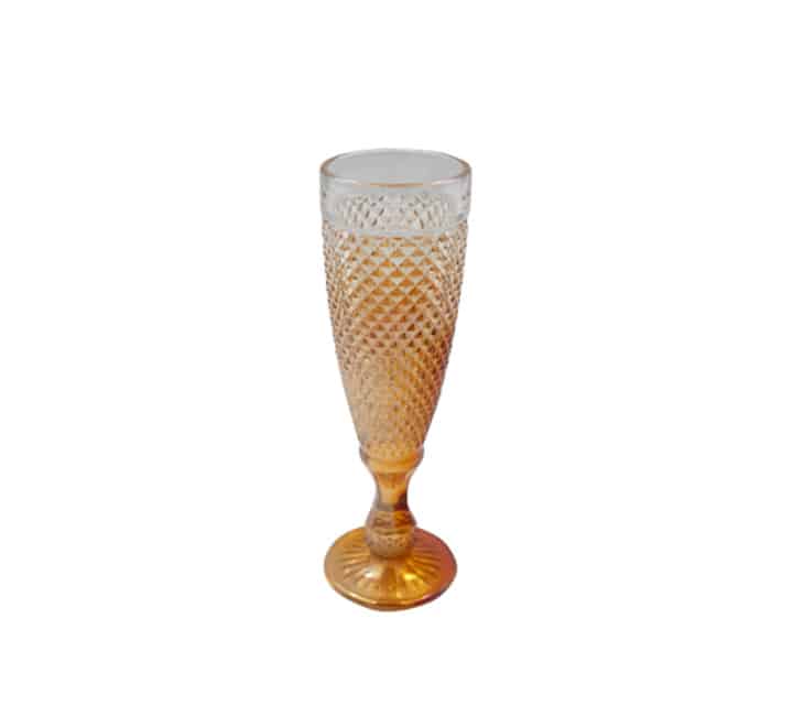 Champagne Glass 2 Tone