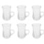 Turkish Glass Coffee Mugs 6s