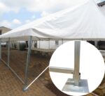 Rectangular Tubing Frame Tent
