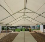 Rectangular Tubing Frame Tent