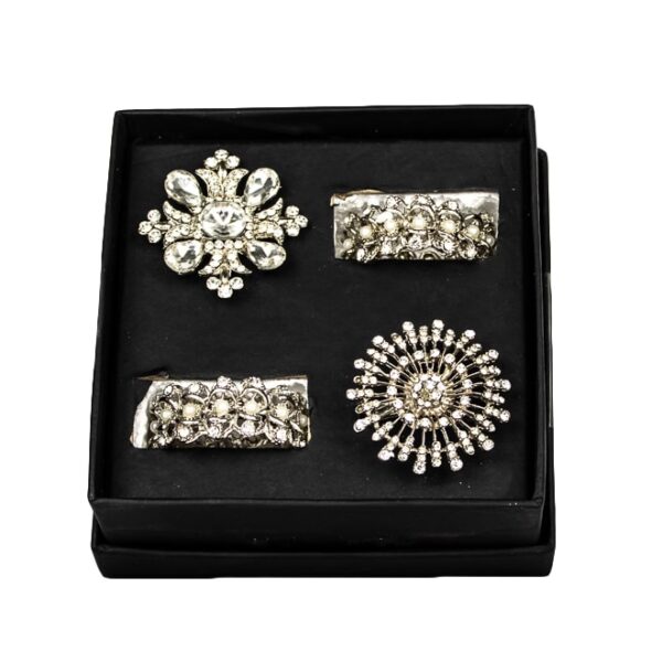 Napkin Ring Holder Set