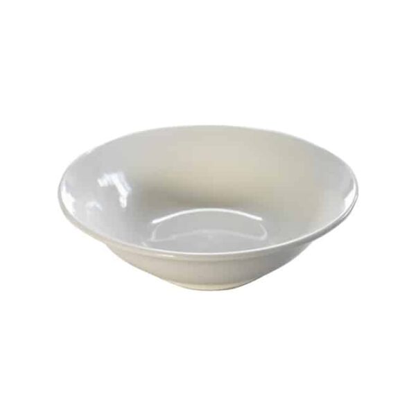 Plain White Bowl 7"