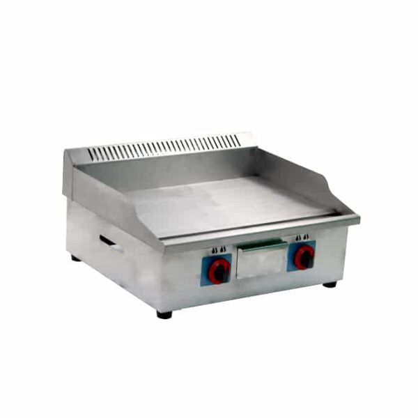 Flat Top Gas Griller 550mm