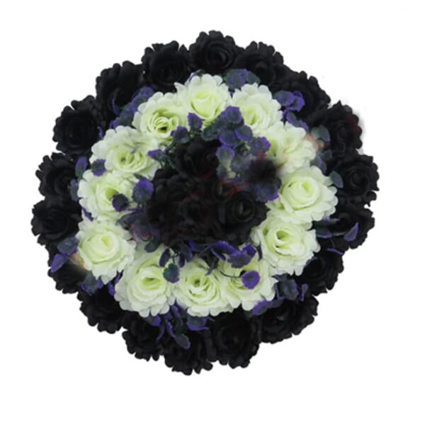 Artificial Round Flower