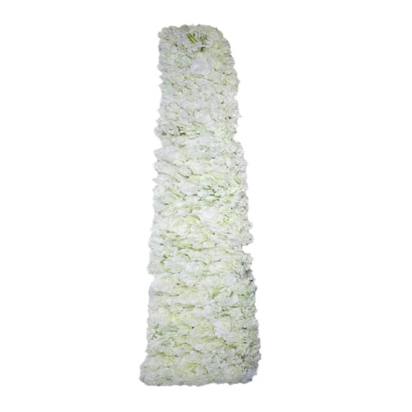 Flower Backdrop with Tapered End 2m