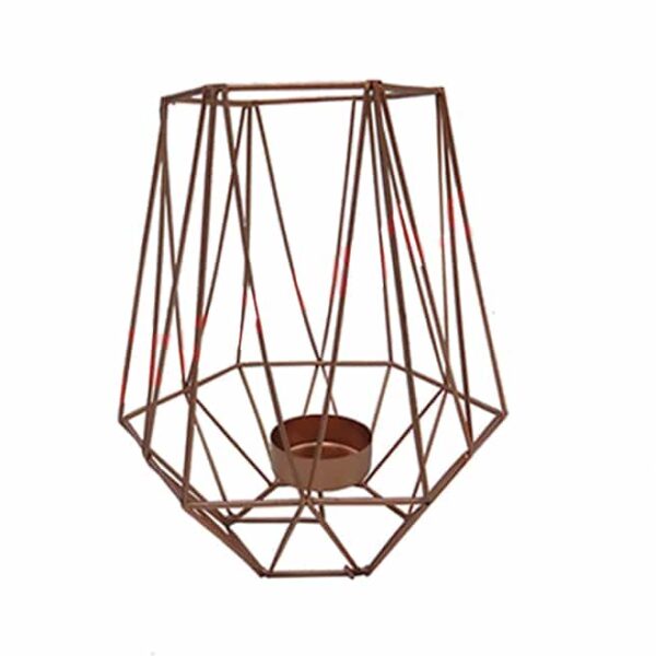 Candle Stand Rose Gold