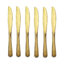 6pack Gold Knives