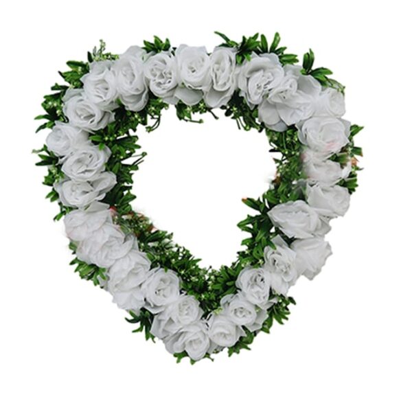 Artificial Heart Flower