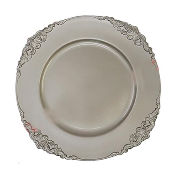 Champagne Plastic Underplate