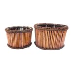 Wooden Basket Set
