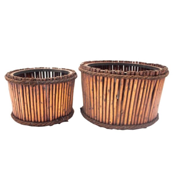Wooden Basket Set