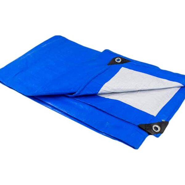 Blue Tarpaulin Cover 3x4m