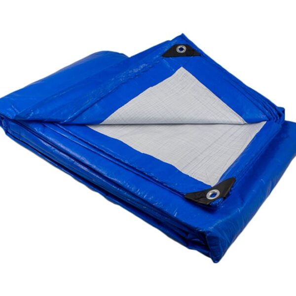 Blue Tarpaulin Cover 6x8m