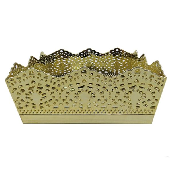 Plastic Tray Gold