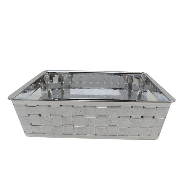 Plastic Silver Tray