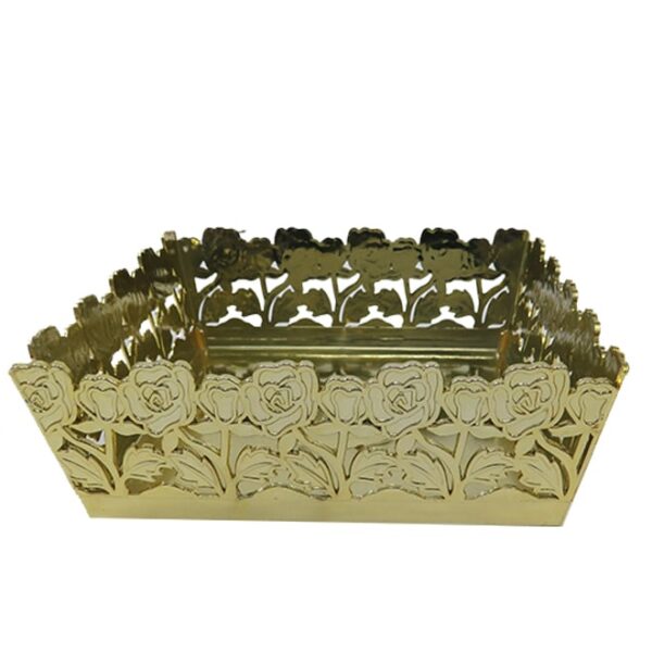 Plastic Gold Tray