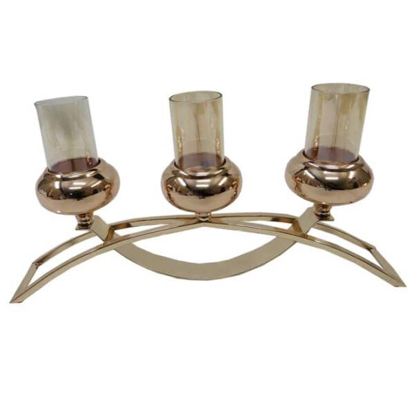 3 holder candle stand