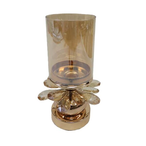 Candle Stand Gold