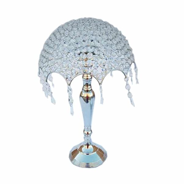 Crystal umbrella centerpiece 22cm