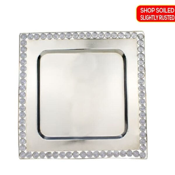 Square Crystal Underplate