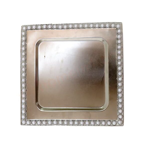 Square steel underplate