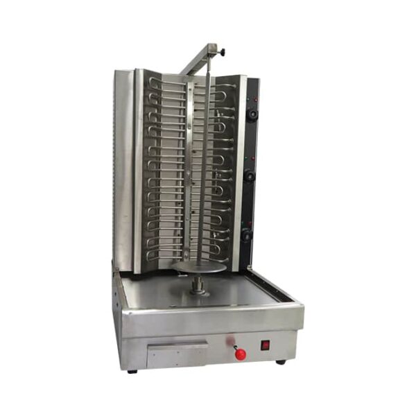 3 Burner Electric Shawarma Machine