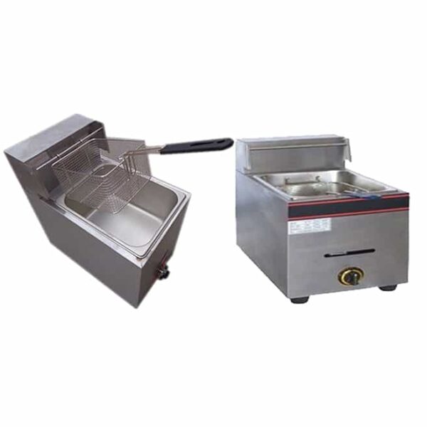 Gas Fryer Single 5lt