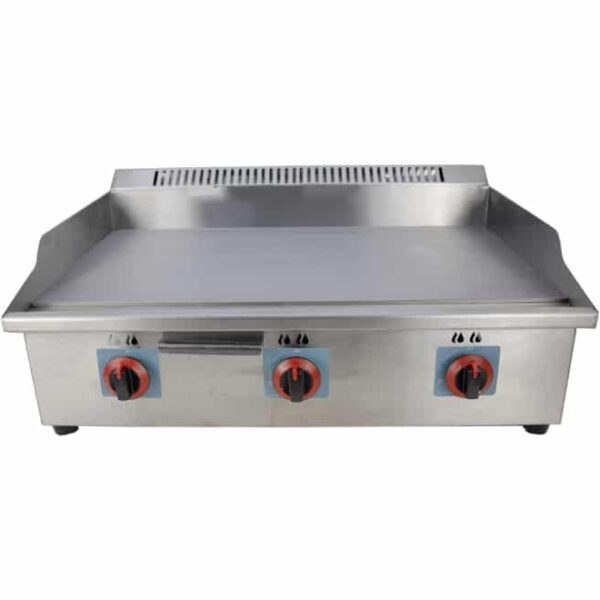 Flat Top Gas Griller 720mm