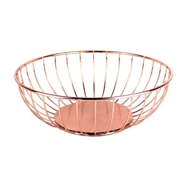 Rose-gold Fruit Basket