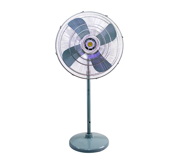 Silver Pedestal Fan
