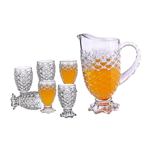 Glass and Jar Set