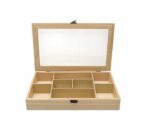 Wooden Tea Box