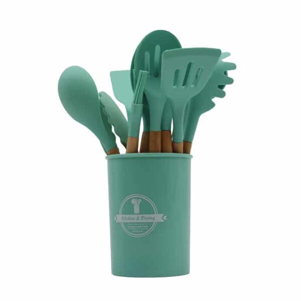 Silicone Utensil Set 12pc