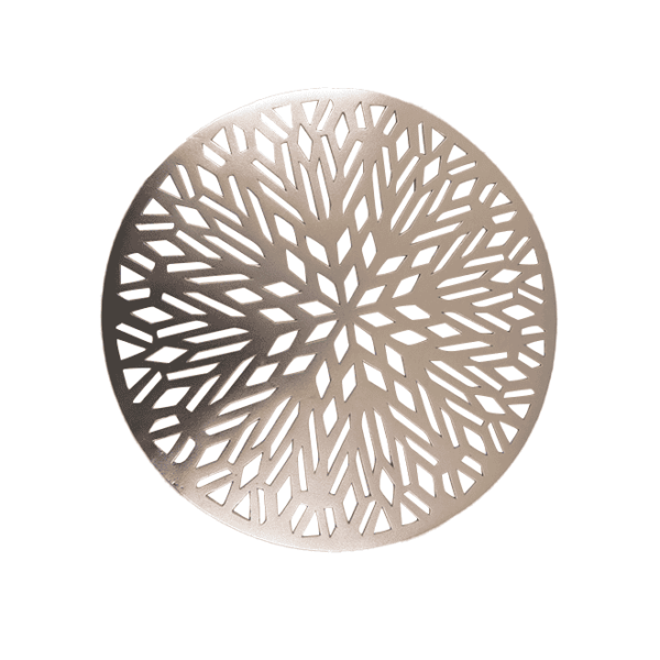 Round Placemat Rose Gold 38cm